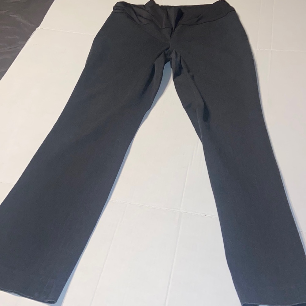 Maternity Gap dark gray slacks size 4R